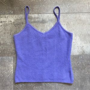 Vintage MODA Intl Angora Sweater Tank Top